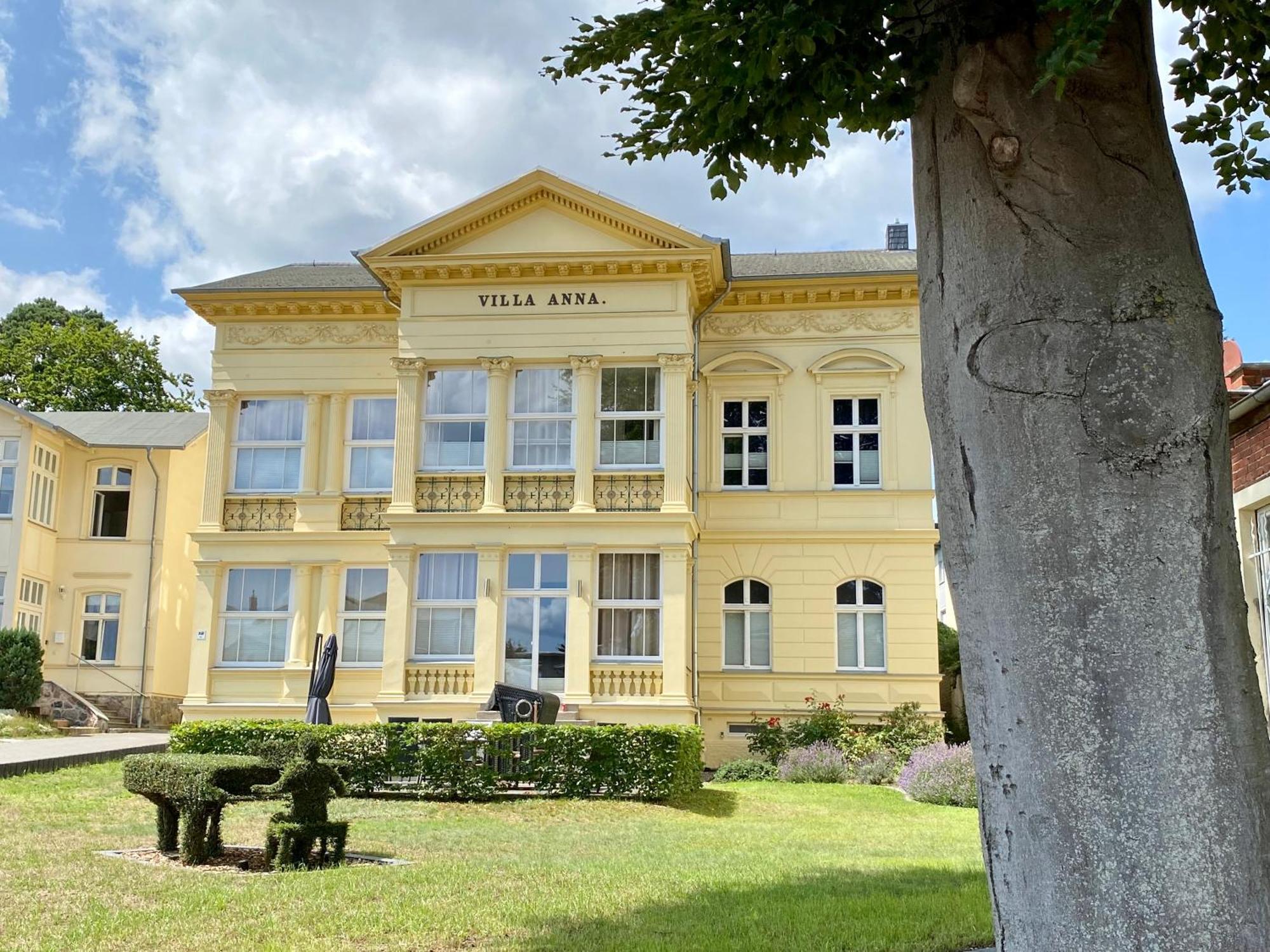 Villa Anna - Kleine Anna Heringsdorf  Eksteriør billede