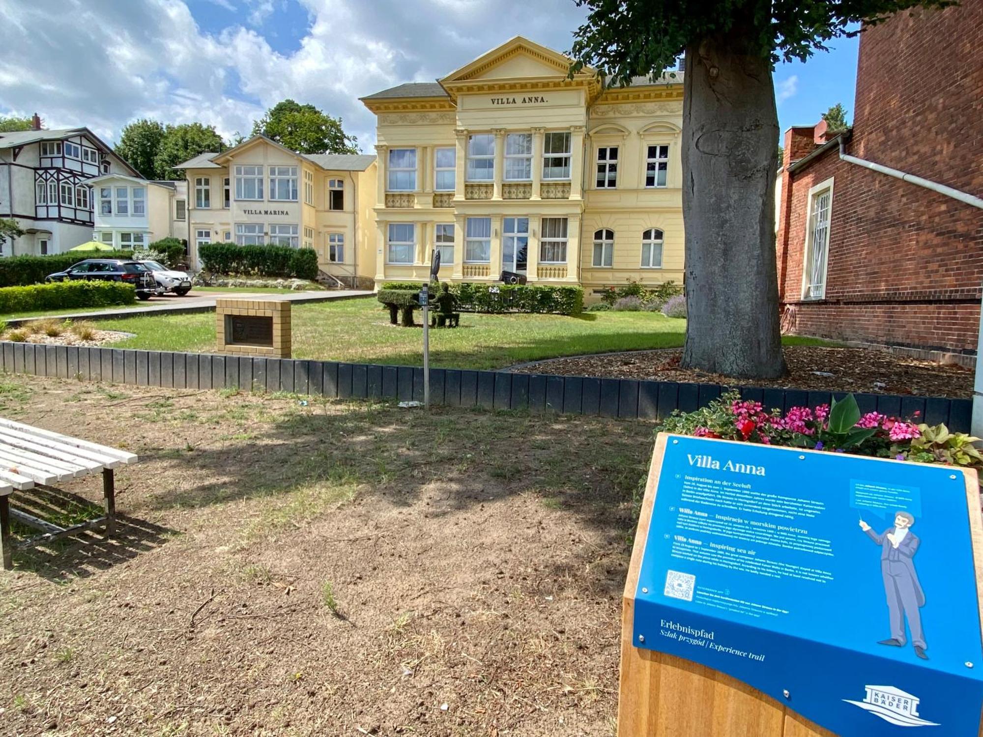 Villa Anna - Kleine Anna Heringsdorf  Eksteriør billede
